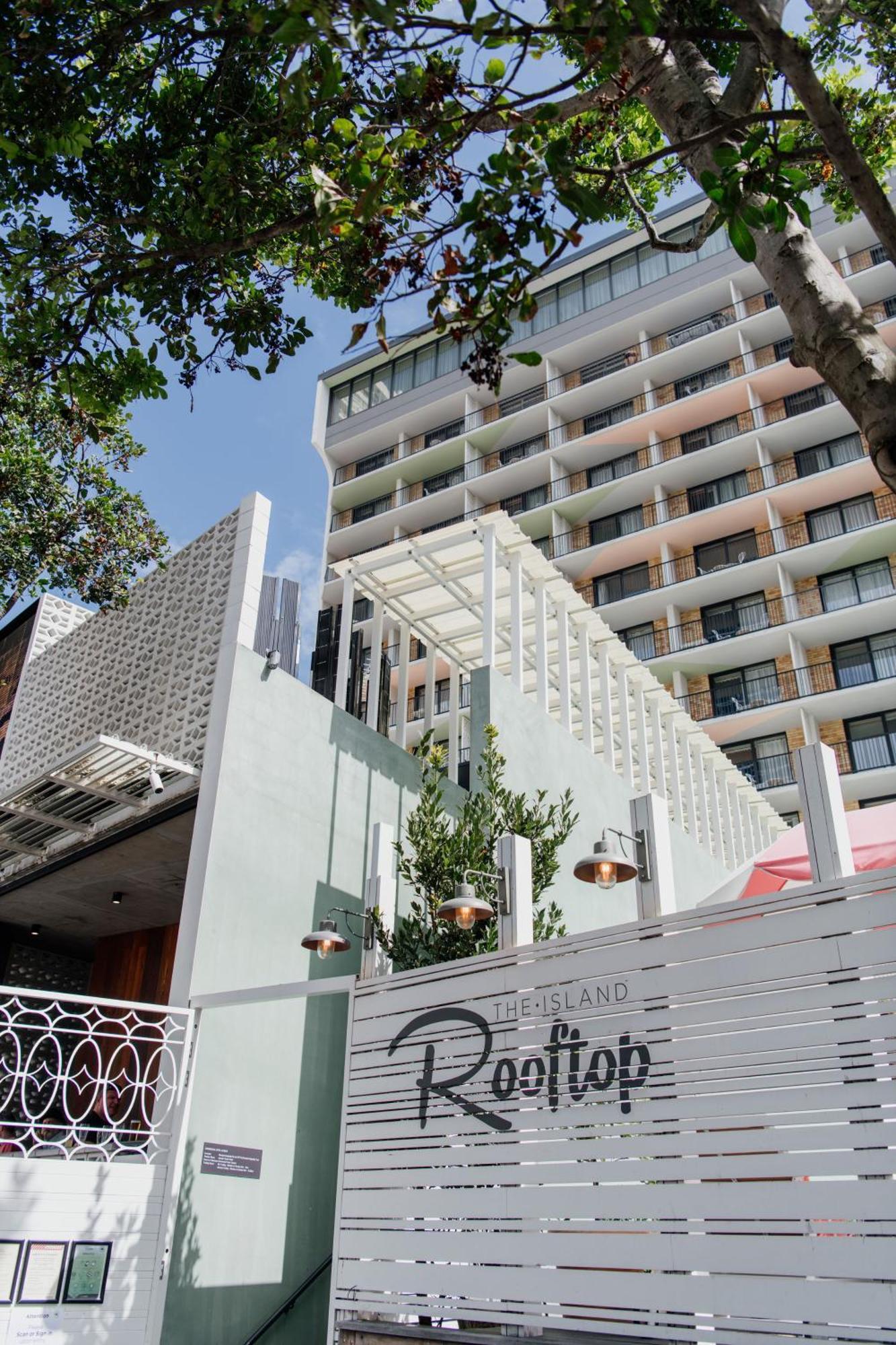 Отель The Island Gold Coast (Adults Only) Экстерьер фото